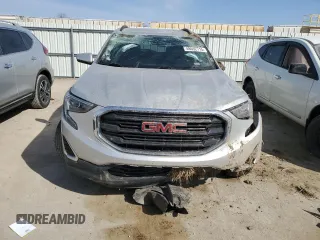 2019 GMC Terrain SLE with VIN 3GKALTEV8KL199780, listed as a Copart auction lot 48692715 with 117,365 mi miles and Salvage Title. Bid and sale history available at carsss.com. Image 5.