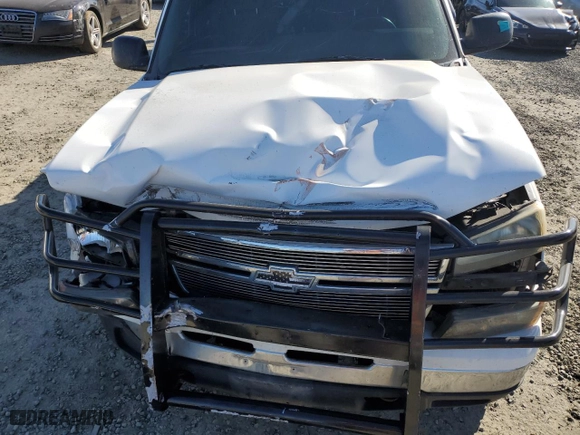 2007 Chevrolet Silverado 1500 Classic LT1 with VIN 1GCEK19Z17Z126851, listed as a Copart auction lot 73491554 with 190,034 mi miles and Salvage Title. Bid and sale history available at carsss.com. Image 11.