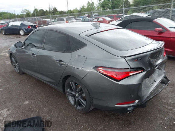 2024 Acura Integra Technology с VIN 19UDE4H6XRA016251, выставлен на аукционе IAAI как лот 42127121 с пробегом 14 154 миль миль и . История ставок и продаж доступна на DreamBid. Изображение 3.