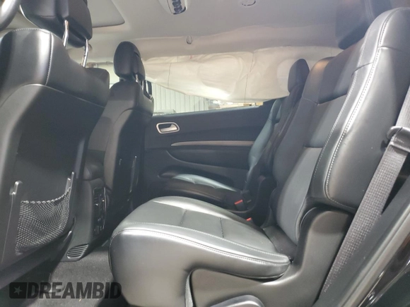 2019 Dodge Durango Citadel with VIN 1C4RDJEG3KC691825, listed as a Copart auction lot 72603824 with 32,343 mi miles and Salvage Title. Bid and sale history available at DreamBid. Image 12.