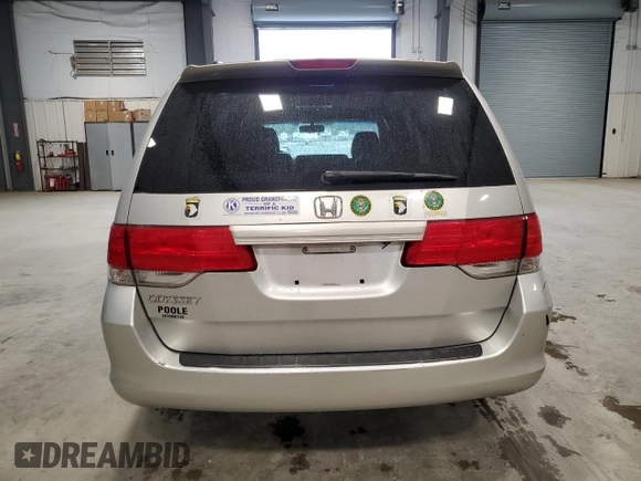 2008 Honda Odyssey EX-L with VIN 5FNRL38788B116626, listed as a Copart auction lot 50016355 with 264,784 mi miles and Clean Title. Bid and sale history available at carsss.com. Image 6.