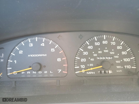 1998 Toyota 4Runner Limited with VIN JT3HN87R4W0187540, listed as a Copart auction lot 44191055 with 322,734 mi miles and Salvage Title. Bid and sale history available at carsss.com. Image 9.