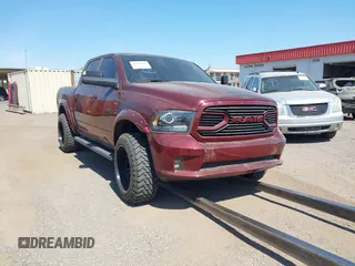 2018 Ram 1500 Big Horn with VIN 1C6RR7LT5JS110664, listed as a IAAI auction lot 42266851 with 50,556 mi miles and . Bid and sale history available at DreamBid. Image 1.