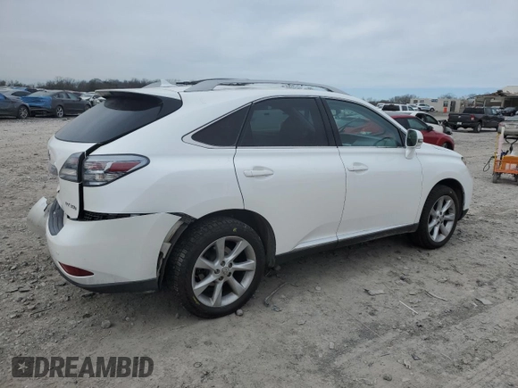 2010 Lexus RX 350 with VIN 2T2ZK1BA0AC038408, listed as a Copart auction lot 48304085 with 125,535 mi miles and Clean Title. Bid and sale history available at DreamBid. Image 3.