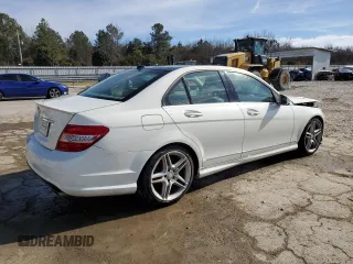 2011 Mercedes-Benz C 350 Sport with VIN WDDGF5GB9BF635029, listed as a Copart auction lot 42098025 with 263,508 mi miles and Salvage title. Bid and sale history available at DreamBid. Image 3.