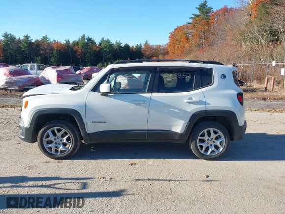 2017 Jeep Renegade Latitude с VIN ZACCJBBB0HPG44432, выставлен на аукционе IAAI как лот 40698853 с пробегом 98 533 миль миль и . История ставок и продаж доступна на DreamBid. Изображение 14.