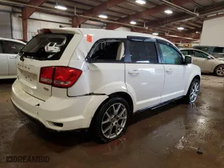 2016 Dodge Journey R/T with VIN 3C4PDDEG9GT250625, listed as a Copart auction lot 80807734 with 116,405 mi miles and Clean Title. Bid and sale history available at carsss.com. Image 3.