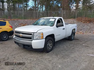 2008 Chevrolet Silverado 1500 Work Truck with VIN 1GCEK14C28Z246081, listed as a IAAI auction lot 40815734 with 137,738 mi miles. Bid and sale history available at carsss.com. Image 17.