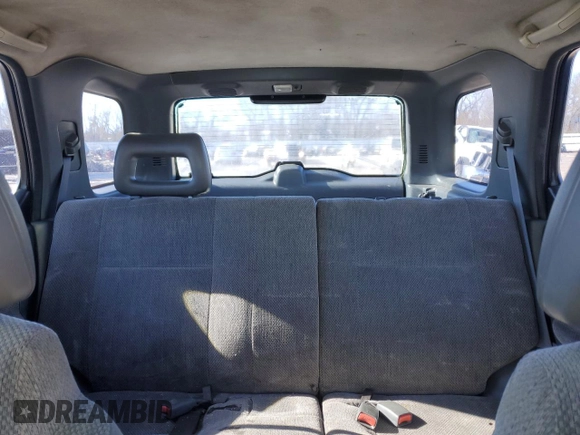 1999 Isuzu Rodeo S with VIN 4S2CK58WXX4373485, listed as a Copart auction lot 87804995 with 246,518 mi miles and Salvage title. Bid and sale history available at DreamBid. Image 10.