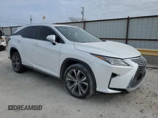2019 Lexus RX with VIN JTJDGKCA1K2007668, listed as a Copart auction lot 36819493 with 72,028 mi miles. Bid and sale history available at carsss.com. Image 4.