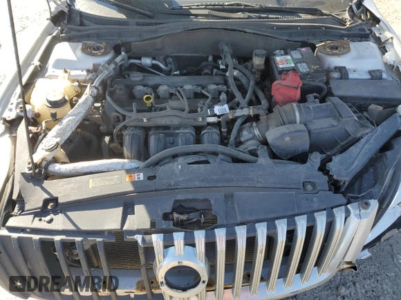 2011 Mercury Milan Premier with VIN 3MEHM0JA6BR603776, listed as a Copart auction lot 48923895 with 247,088 mi miles and Clean title. Bid and sale history available at DreamBid. Image 11.