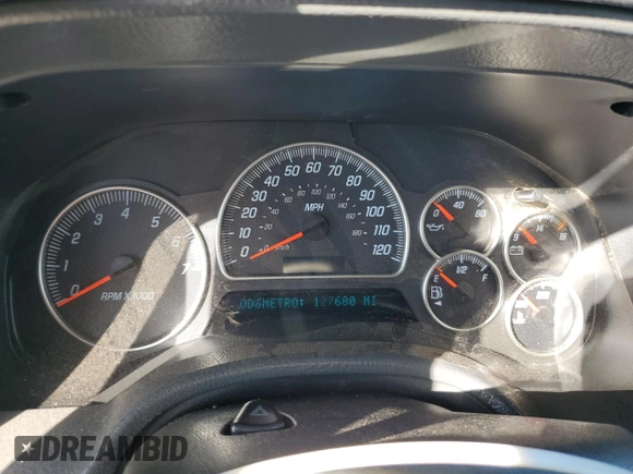 2003 GMC Envoy SLE with VIN 1GKDS13S332390989, listed as a Copart auction lot 74729104 with 127,680 mi miles and Salvage Title. Bid and sale history available at DreamBid. Image 9.
