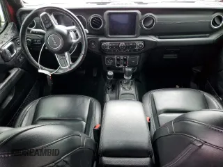 2021 Jeep Wrangler Unlimited Sahara с VIN 1C4JJXP63MW684811, выставлен на аукционе Copart как лот 55136775 с пробегом 29 901 миль миль и Списание • Salvage title. История ставок и продаж доступна на DreamBid. Изображение 8.