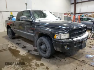 2001 Dodge Ram 2500 with VIN 1B7KC23601J529293, listed as a Copart auction lot 44123885 with 0 mi miles and Salvage Title. Bid and sale history available at carsss.com. Image 4.