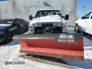 2012 Ford F-350 XL with VIN 1FTRF3B68CEC11009, listed as a Copart auction lot 45028485 with 77,350 mi miles and Clean Title. Bid and sale history available at DreamBid. Image 5.