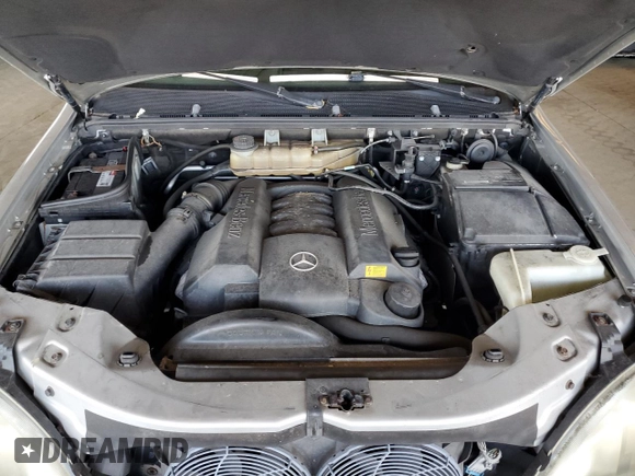 2001 Mercedes-Benz M 320/430/500 with VIN 4JGAB72E61A260183, listed as a Copart auction lot 58892655 with 71,651 mi miles and Clean title. Bid and sale history available at DreamBid. Image 12.