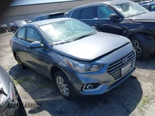 2020 Hyundai Accent SEL with VIN 3KPC24A62LE094198, listed as a IAAI auction lot 41860998 with 24,674 mi miles. Bid and sale history available at carsss.com. Image 1.