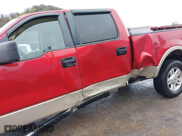 2007 Ford F-150 XLT with VIN 1FTPW14V77KA86866, listed as a IAAI auction lot 41963210 with 190,796 mi miles and . Bid and sale history available at DreamBid. Image 6.
