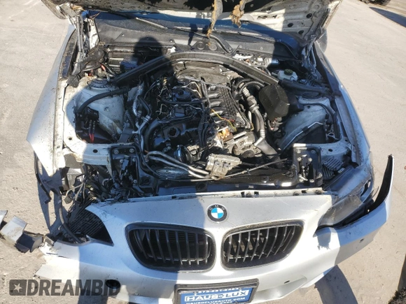 2015 BMW 2 Series M235i with VIN WBA1J7C52FV288968, listed as a Copart auction lot 76639124 with 0 mi miles and Salvage Title. Bid and sale history available at carsss.com. Image 12.