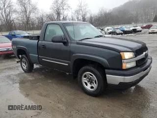 2003 Chevrolet Silverado 1500 LS with VIN 1GCEK14V63Z237927, listed as a Copart auction lot 86369604 with 150,172 mi miles and Salvage Title. Bid and sale history available at DreamBid. Image 4.