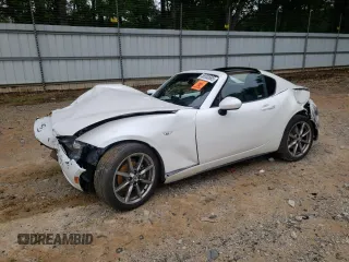 2023 Mazda MX-5 Miata Grand Touring with VIN JM1NDAM73P0551704, listed as a Copart auction lot 58500695 with Not provided miles and Salvage title. Bid and sale history available at DreamBid. Image 1.