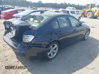 2015 BMW 3 Series 328i with VIN WBA3A5C57FP604950, listed as a IAAI auction lot 42106258 with 86,552 mi miles and . Bid and sale history available at DreamBid. Image 4.