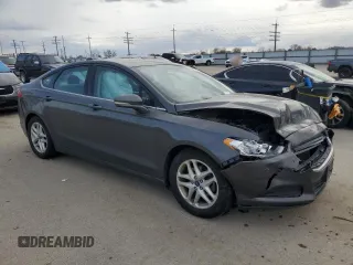 2016 Ford Fusion SE with VIN 3FA6P0H73GR146285, listed as a Copart auction lot 47891185 with 136,813 mi miles and Salvage title. Bid and sale history available at DreamBid. Image 4.
