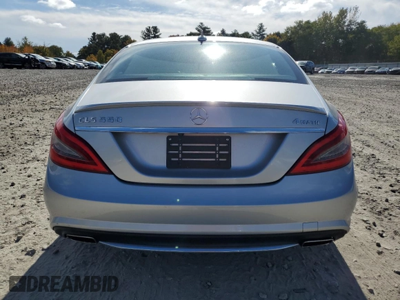 2014 Mercedes-Benz CLS-Class CLS 550 with VIN WDDLJ9BB1EA098265, listed as a Copart auction lot 76141154 with 76,715 mi miles and Clean Title. Bid and sale history available at carsss.com. Image 6.