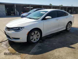 2016 Chrysler 200 Limited with VIN 1C3CCCAB8GN139980, listed as a Copart auction lot 55098225 with 132,062 mi miles and Clean Title. Bid and sale history available at DreamBid. Image 1.