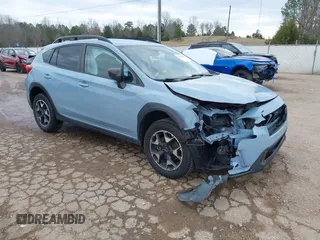2019 Subaru Crosstrek with VIN JF2GTAAC5KH272067, listed as a IAAI auction lot 41508951 with 76,432 mi miles. Bid and sale history available at carsss.com. Image 1.