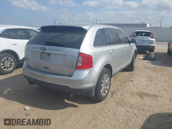 2013 Ford Edge Limited with VIN 2FMDK4KC6DBC41412, listed as a IAAI auction lot 42055135 with 183,678 mi miles. Bid and sale history available at carsss.com. Image 4.
