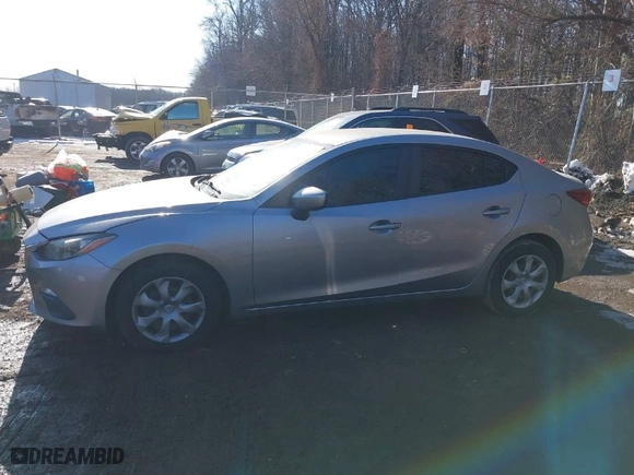 2014 Mazda Mazda3 i Sport with VIN JM1BM1U74E1124493, listed as a IAAI auction lot 41443168 with 83,656 mi miles. Bid and sale history available at carsss.com. Image 14.