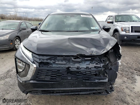 2023 Mitsubishi Eclipse Cross LE with VIN JA4ATVAA1PZ052804, listed as a Copart auction lot 51296095 with 23,168 mi miles and Salvage Title. Bid and sale history available at carsss.com. Image 5.