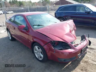 2007 Chevrolet Cobalt LT z VIN 1G1AL15F877323172, wystawiony jako IAAI lot #42063376 z przebiegiem Nie podano mil oraz . Historia ofert i sprzedaży dostępna na DreamBid. Obrazek 1.