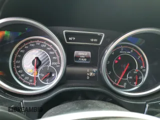 2016 Mercedes-Benz GLE 63 S AMG with VIN 4JGED7FB2GA011786, listed as a Copart auction lot 76569154 with 71,920 mi miles and Salvage title. Bid and sale history available at DreamBid. Image 9.