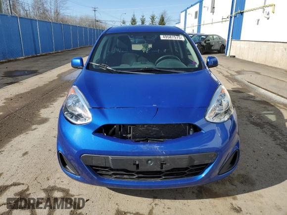 2018 Nissan Micra S z VIN 3N1CK3CP5JL283018, wystawiony jako Copart lot #49587575 z przebiegiem 111 110 mil mil oraz Szkoda całkowita • Salvage title. Historia ofert i sprzedaży dostępna na DreamBid. Obrazek 5.