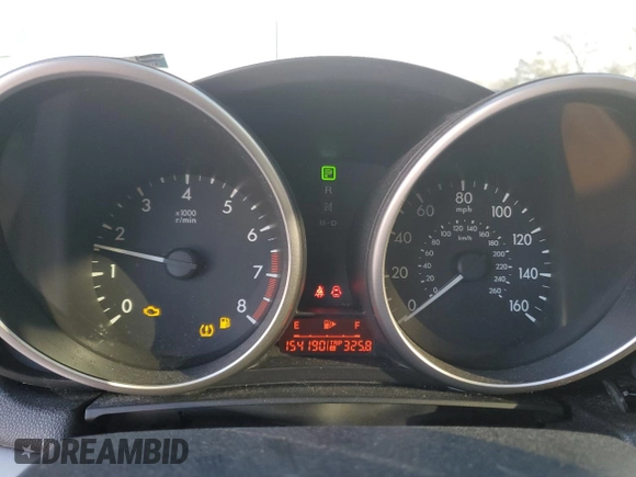 2010 Mazda 3 i Sport with VIN JM1BL1SF4A1225122, listed as a Copart auction lot 88935185 with 154,190 mi miles and Clean Title. Bid and sale history available at DreamBid. Image 9.
