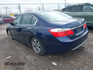 2015 Honda Accord Sedan LX with VIN 1HGCR2F36FA112161, listed as a IAAI auction lot 41985109 with 126,101 mi miles. Bid and sale history available at carsss.com. Image 3.