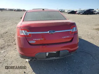 2011 Ford Taurus Limited с VIN 1FAHP2FW7BG112204, выставлен на аукционе Copart как лот 48649825 с пробегом Не указан миль и На запчасти • Non repairable. История ставок и продаж доступна на DreamBid. Изображение 6.