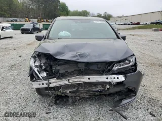 2019 Honda Odyssey EX-L with VIN 5FNRL6H74KB123002, listed as a Copart auction lot 51595065 with 60,033 mi miles and Salvage Title. Bid and sale history available at carsss.com. Image 5.