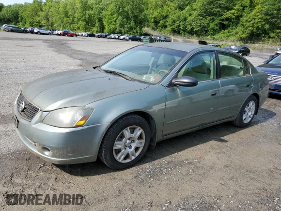 2006 Nissan Altima S with VIN 1N4AL11D16C263453, listed as a Copart auction lot 59222645 with 91,185 mi miles and Clean title. Bid and sale history available at DreamBid. Image 1.