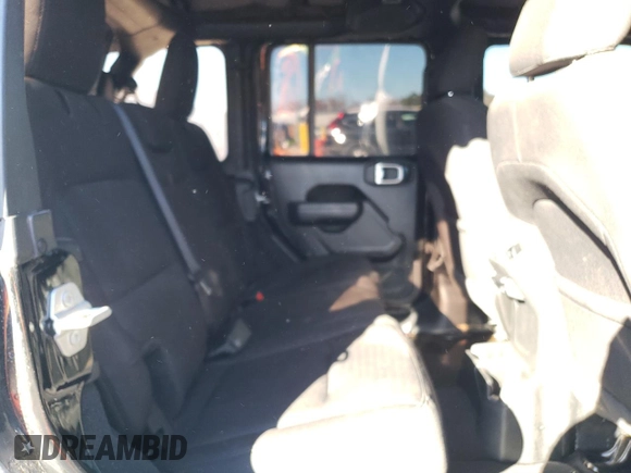 2022 Jeep Wrangler Unlimited High Tide with VIN 1C4HJXDG1NW134486, listed as a Copart auction lot 84936294 with 61,282 mi miles and Salvage Title. Bid and sale history available at DreamBid. Image 10.
