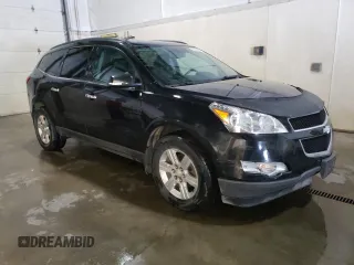 2011 Chevrolet Traverse 1LT with VIN 1GNKVGED0BJ324813, listed as a Copart auction lot 51201725 with 150,706 mi miles and Clean Title. Bid and sale history available at DreamBid. Image 4.