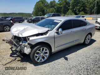 2017 Chevrolet Impala Premier with VIN 2G1145S35H9135448, listed as a Copart auction lot 61802834 with 72,781 mi miles and Salvage title. Bid and sale history available at DreamBid. Image 1.