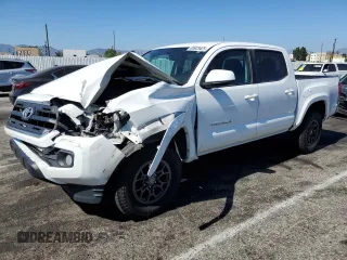 2017 Toyota Tacoma SR5 with VIN 5TFCZ5AN3HX094162, listed as a Copart auction lot 65923425 with 149,387 mi miles and Salvage title. Bid and sale history available at DreamBid. Image 1.