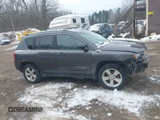 2017 Jeep Compass 75th Anniversary Edition with VIN 1C4NJDBBXHD154468, listed as a IAAI auction lot 41690768 with 109,188 mi miles. Bid and sale history available at carsss.com. Image 13.