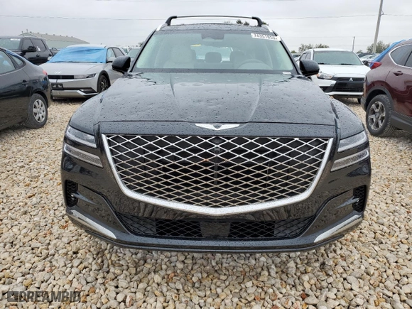 2024 Genesis GV80 with VIN KMUHCESC1RU167386, listed as a Copart auction lot 74351853 with 29 mi miles. Bid and sale history available at carsss.com. Image 5.