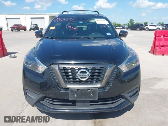 2020 Nissan Kicks SR z VIN 3N1CP5DV9LL539481, wystawiony jako IAAI lot #42099708 z przebiegiem 67 361 mil mil oraz . Historia ofert i sprzedaży dostępna na DreamBid. Obrazek 13.