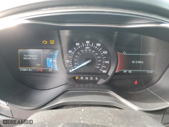 2019 Ford Fusion SE with VIN 3FA6P0HD0KR179453, listed as a Copart auction lot 44782045 with 215,841 mi miles and Clean Title. Bid and sale history available at carsss.com. Image 9.