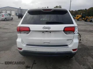 2021 Jeep Grand Cherokee Limited with VIN 1C4RJEBG1MC571318, listed as a Copart auction lot 80360894 with 66,976 mi miles and Salvage title. Bid and sale history available at DreamBid. Image 6.